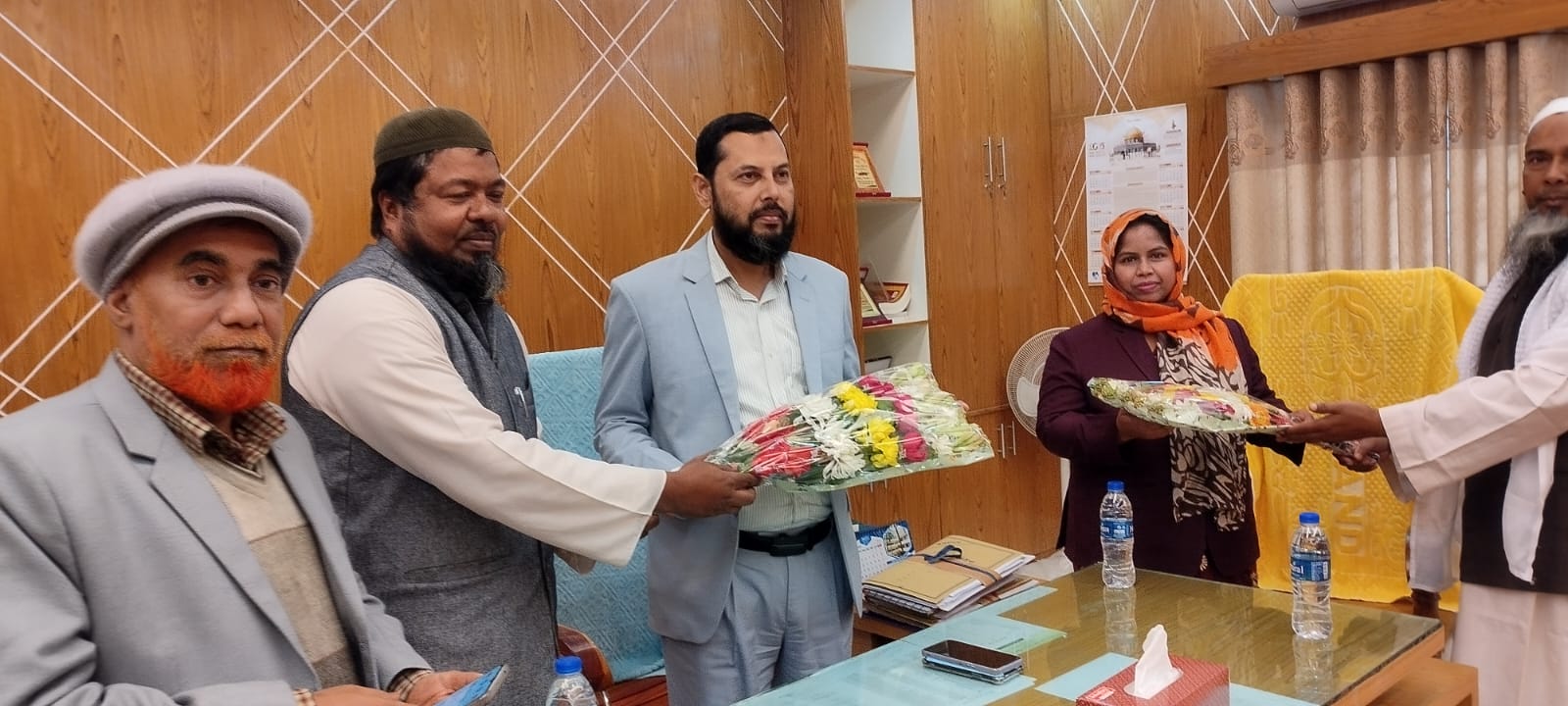 অধ্যক্ষ এর অফিস কক্ষ