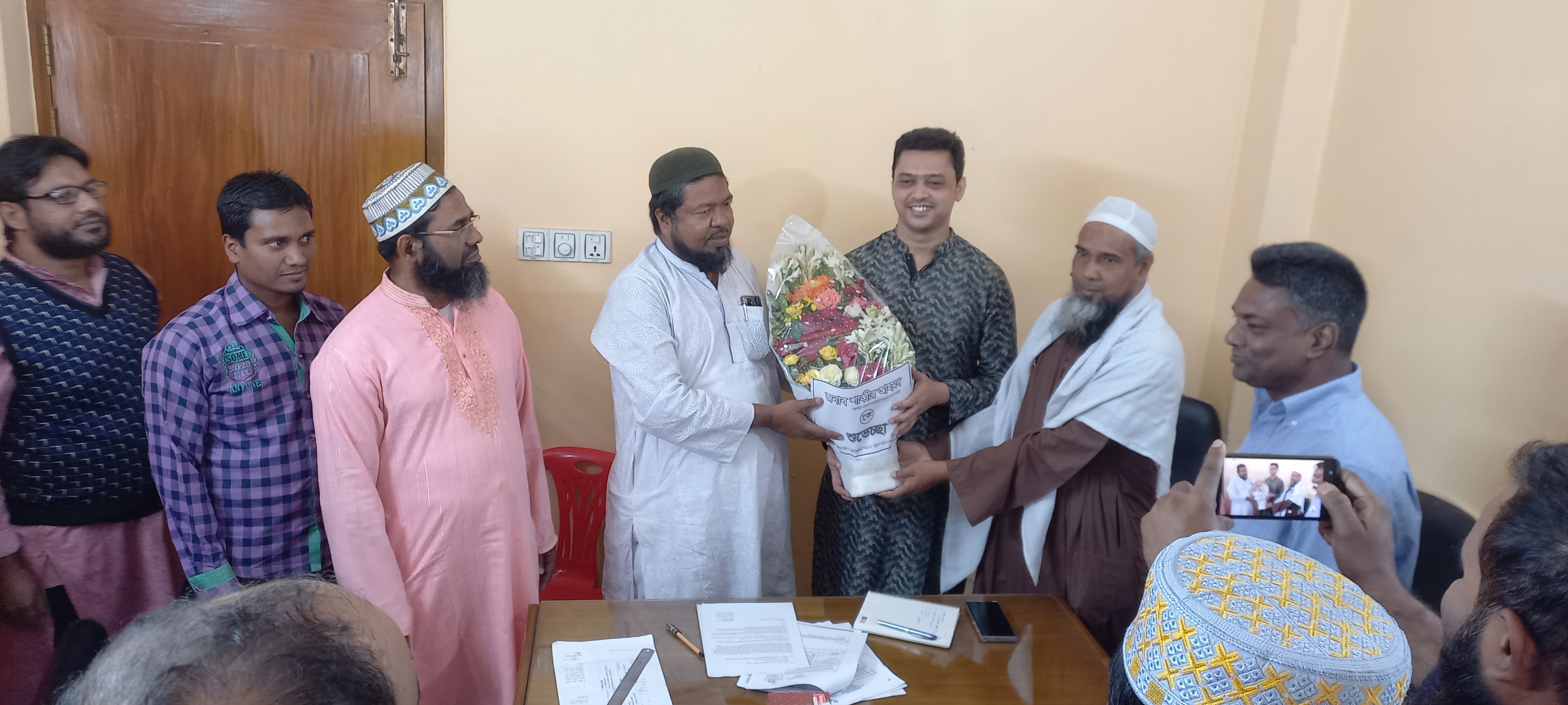 প্রধান উপদেষ্টার সহকারী একান্ত সচীব শাব্বীর আহমদ